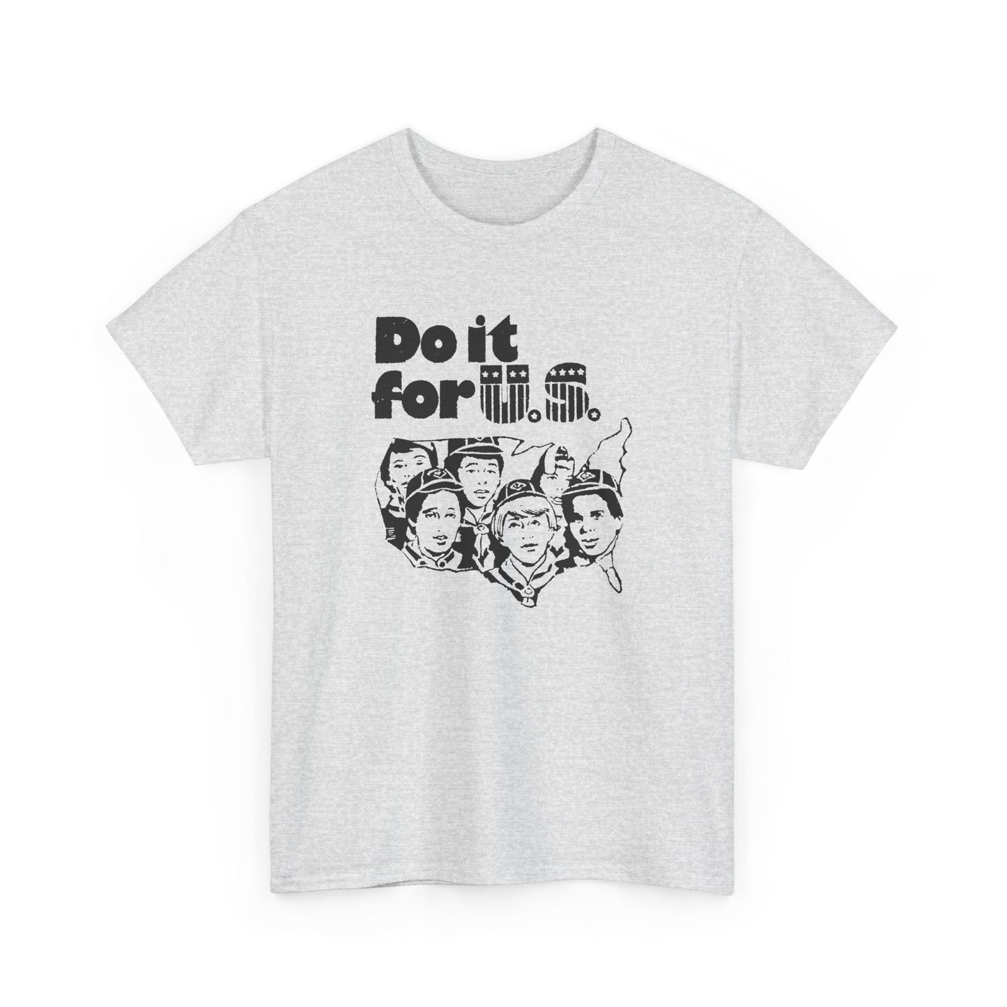 do it for us old boyscouts ad encouraging people to vote in the 1976 election tshirt
