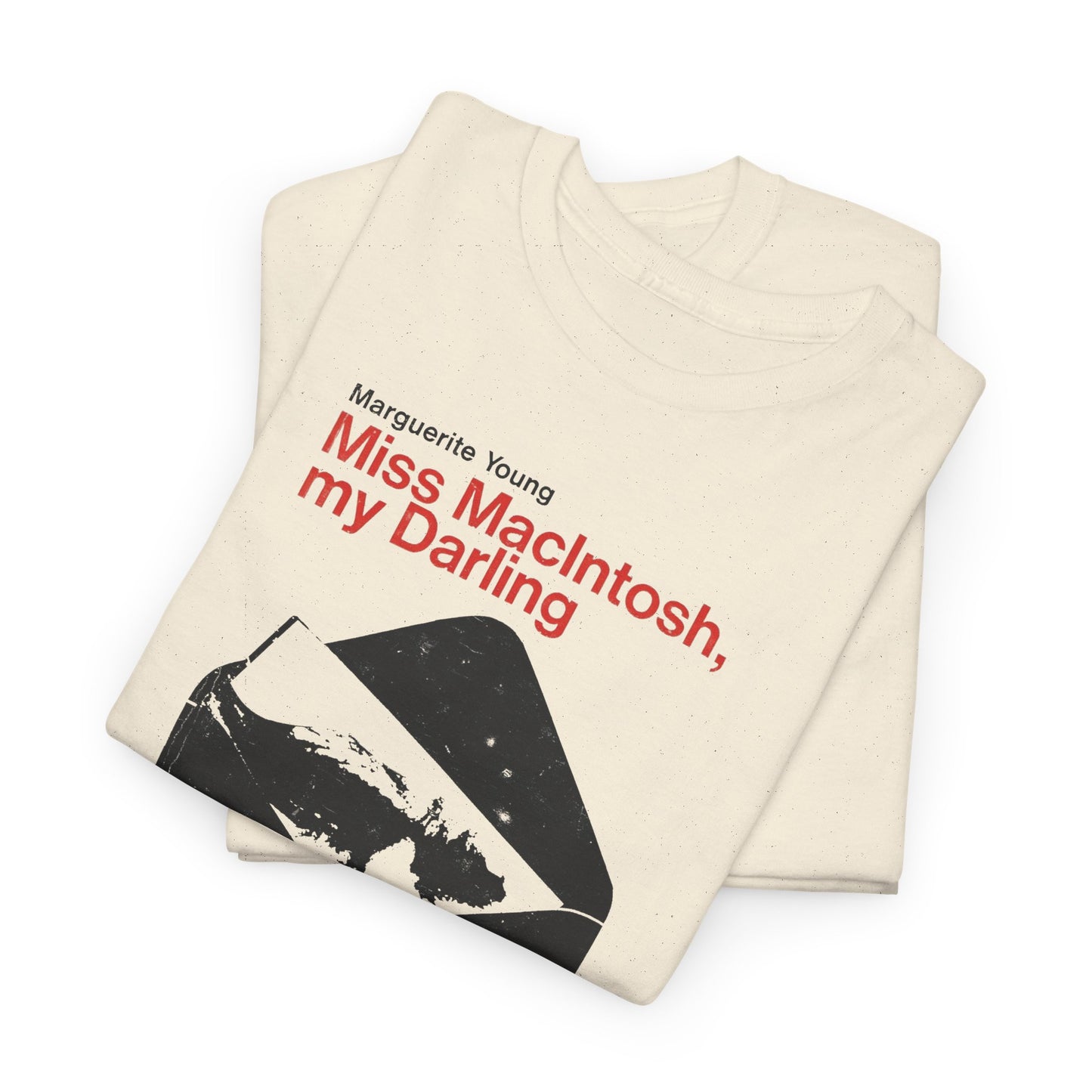 miss macIntosh, my darling by marguerite young book cover tshirt