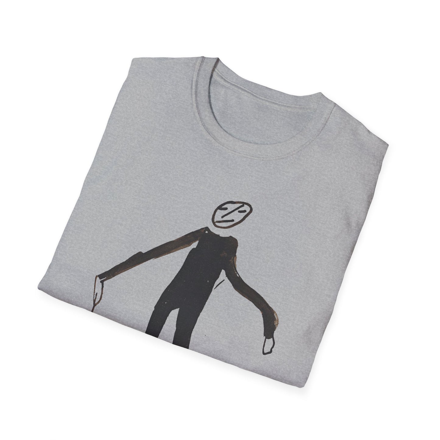 early 1900s sketch india ink on paper by franz kafka on a tshirt