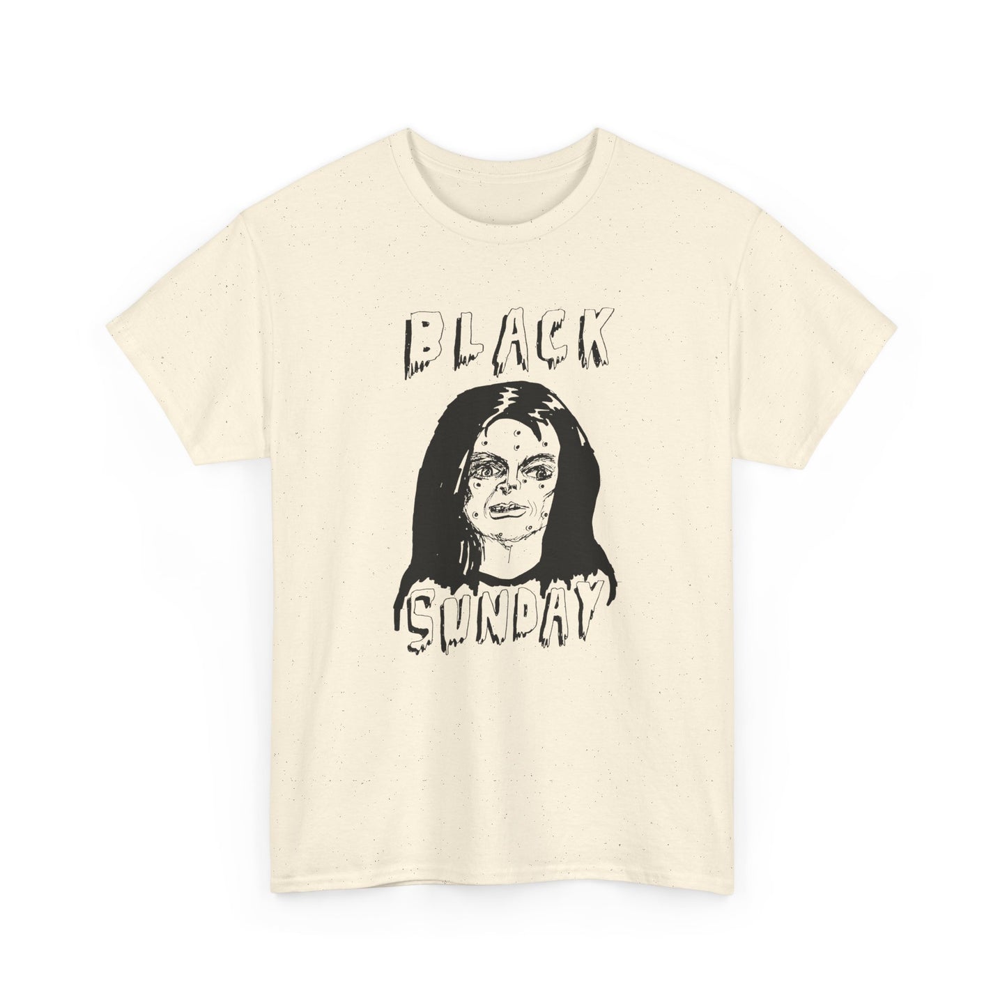 black sunday 1967 barbara steele original sketch tshirt