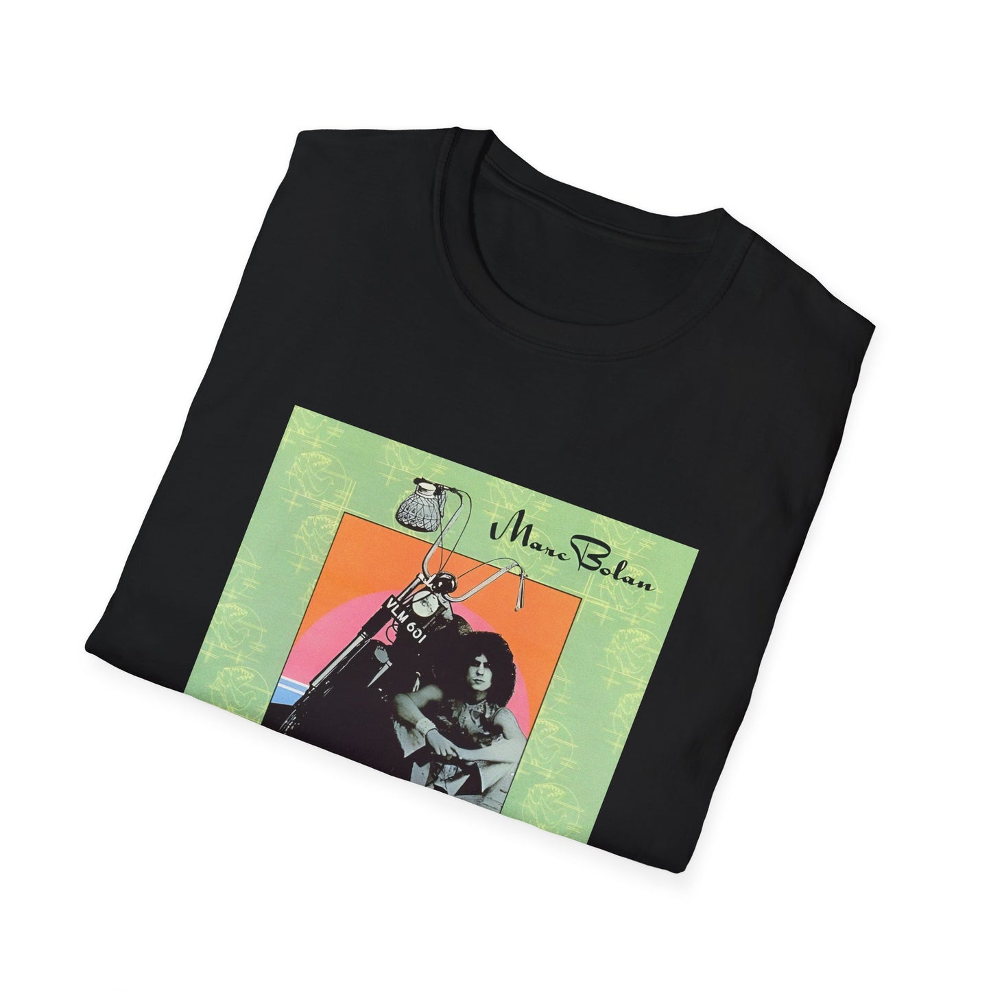 marc bolan 1974 the beginning of doves album tshirt