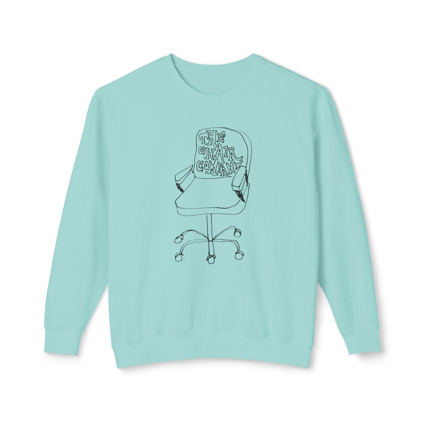 chair company whatmart fan art sketch 100% cotton sweatshirt