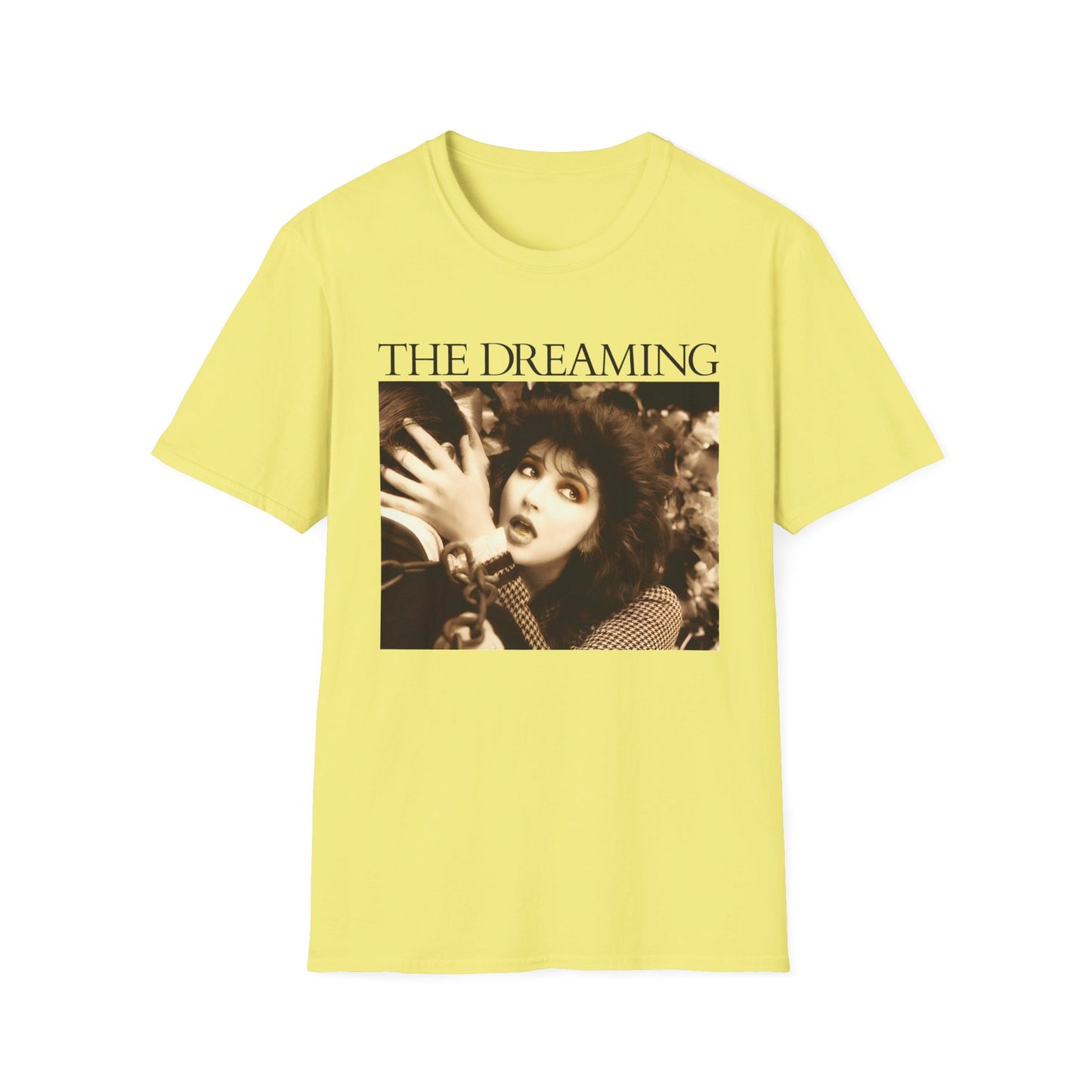 kate bush 1982 the dreaming album cover tshirt