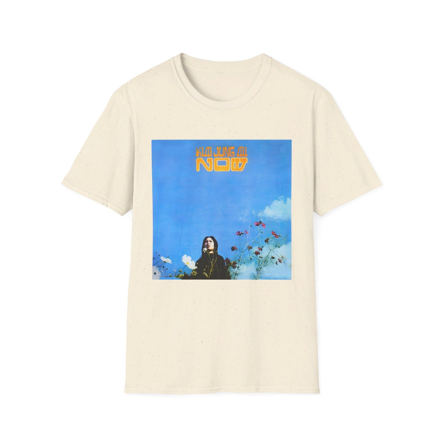 kim jung mi 1973 album now tshirt