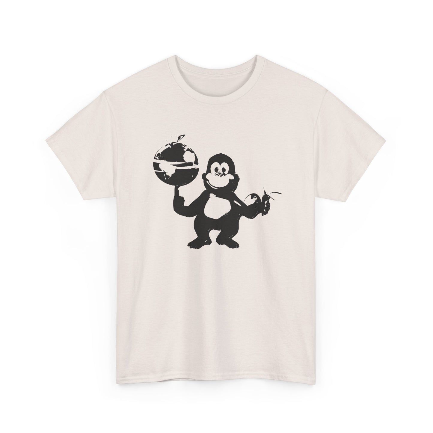 bonzibuddy stencil version tshirt