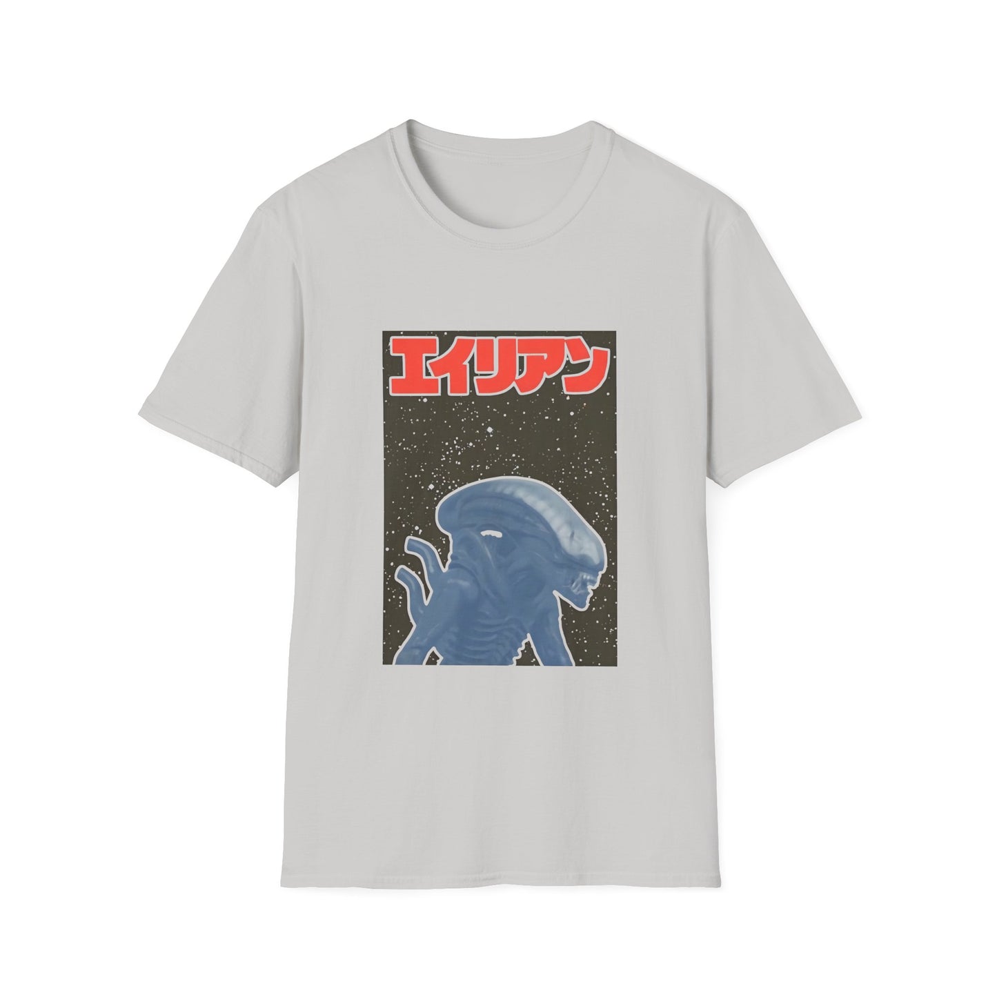 korean movie poster for alien tshirt