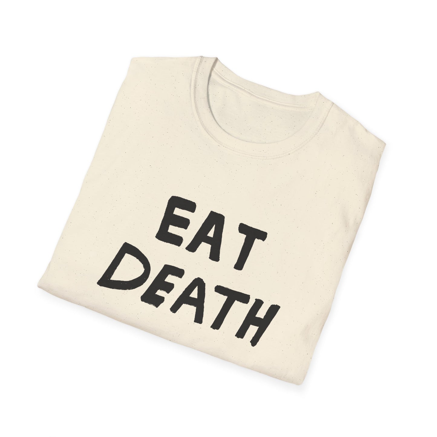 eat death hand drawn tshirt