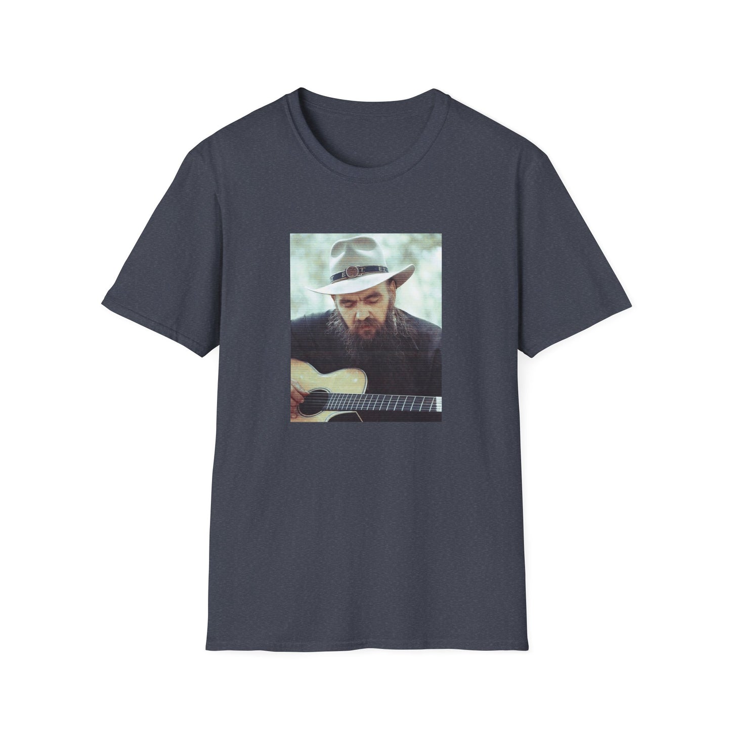 blaze foley playing his guitar tshirt