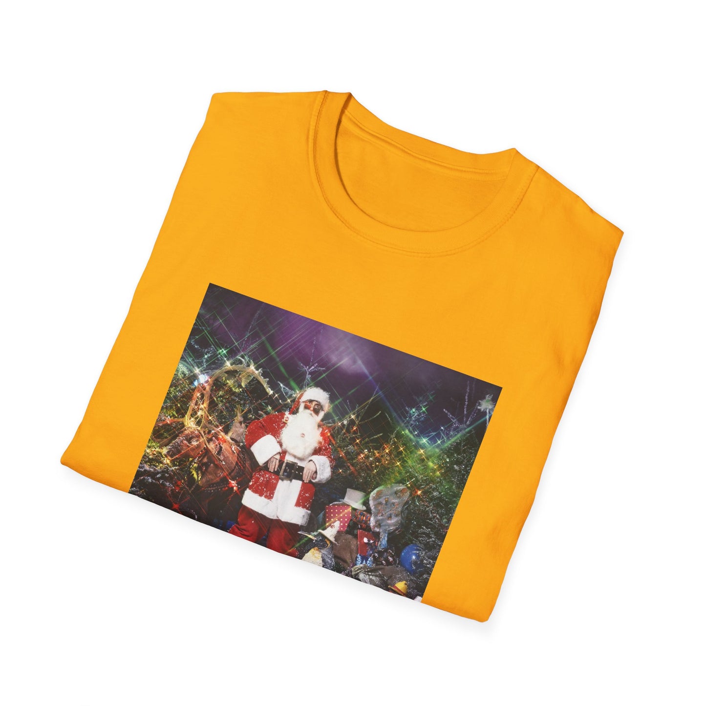 phil spector's 1972 christmas album photo tshirt