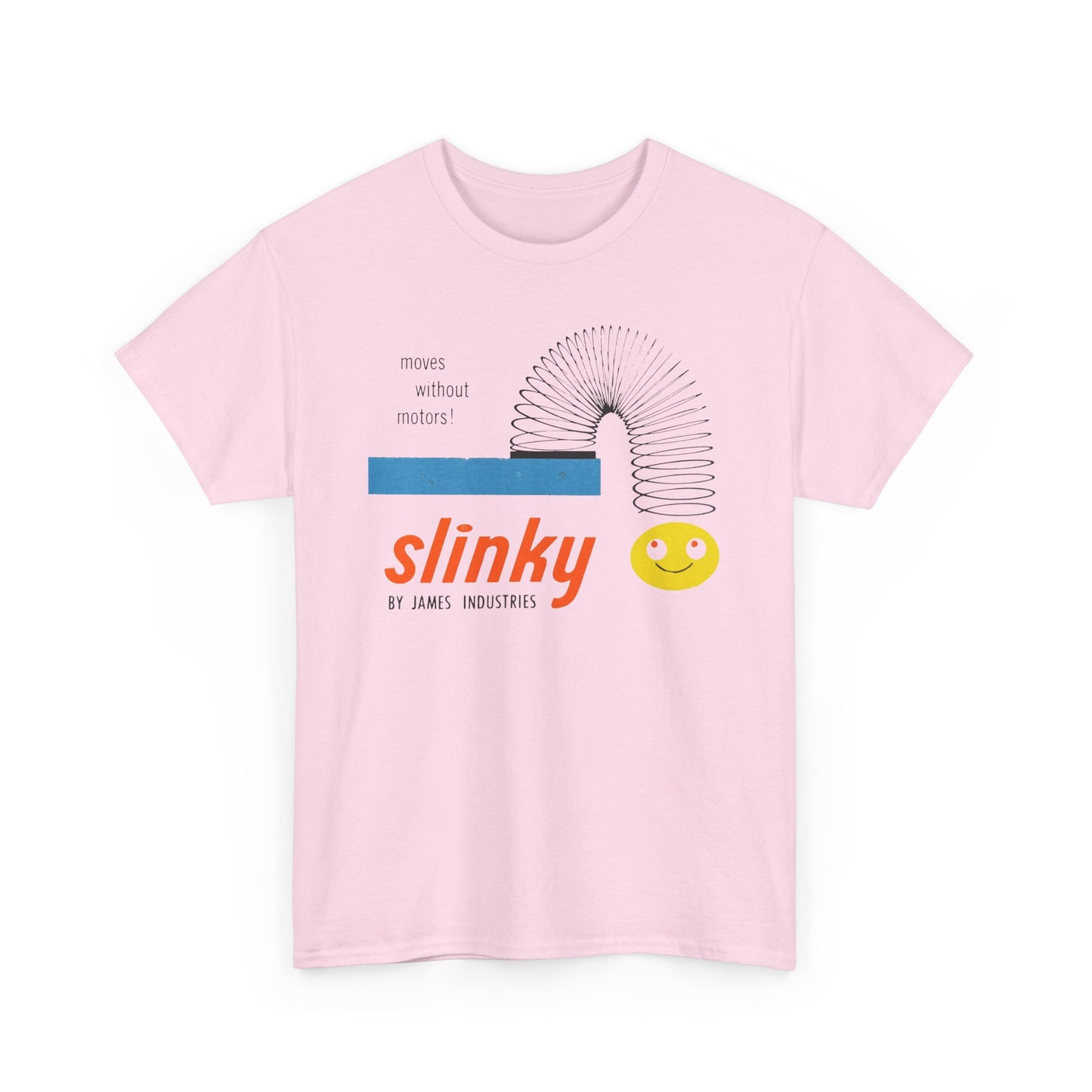 slinky 1960s vintage packaging tshirt