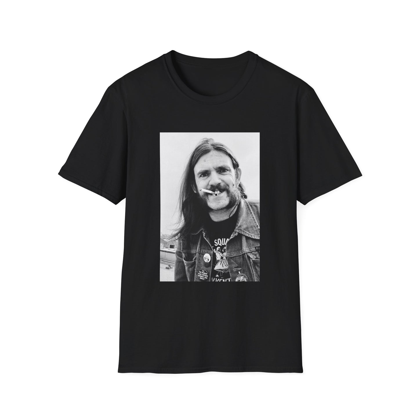 lemmy smoking photo tshirt