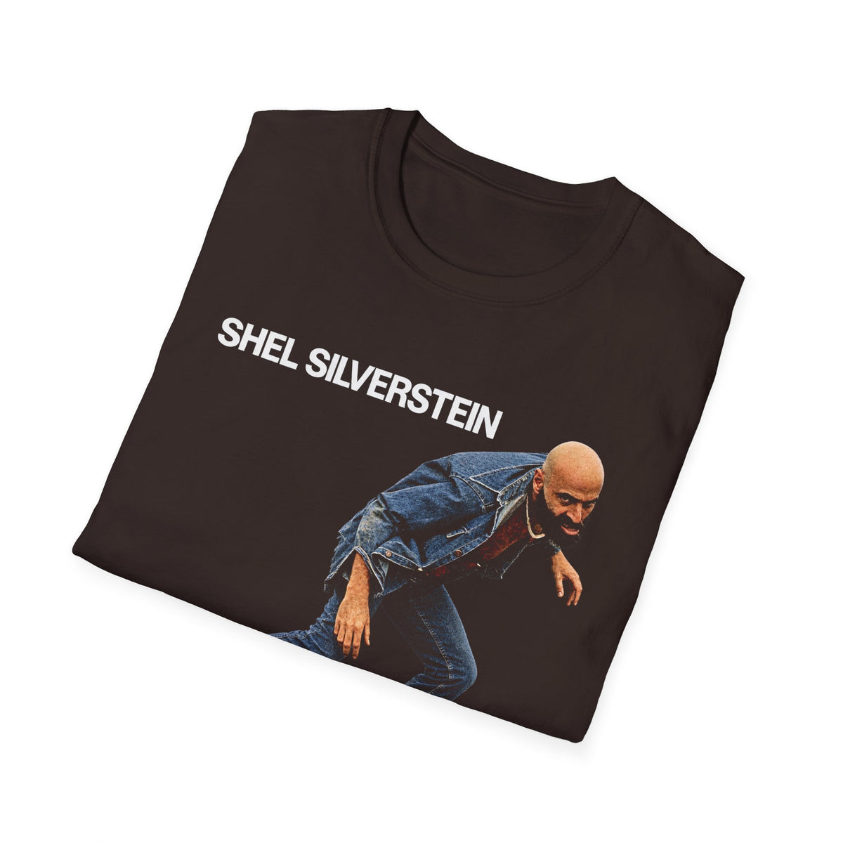 shel silverstein crouchin on the outside 1973 album photo tshirt