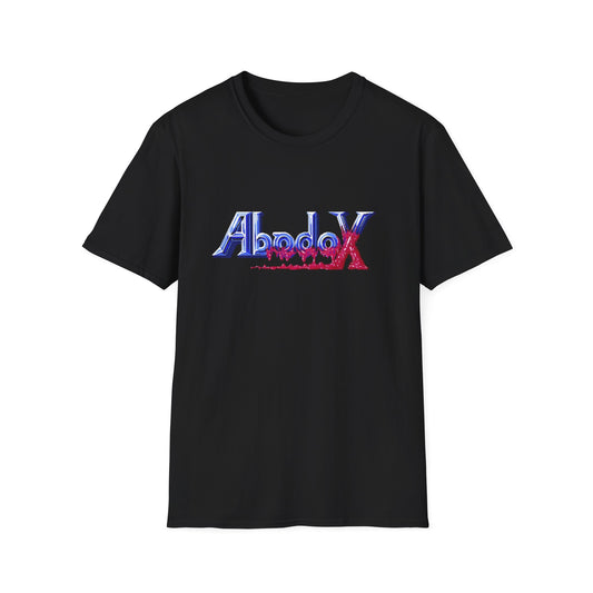 abadox 1989 video game tshirt