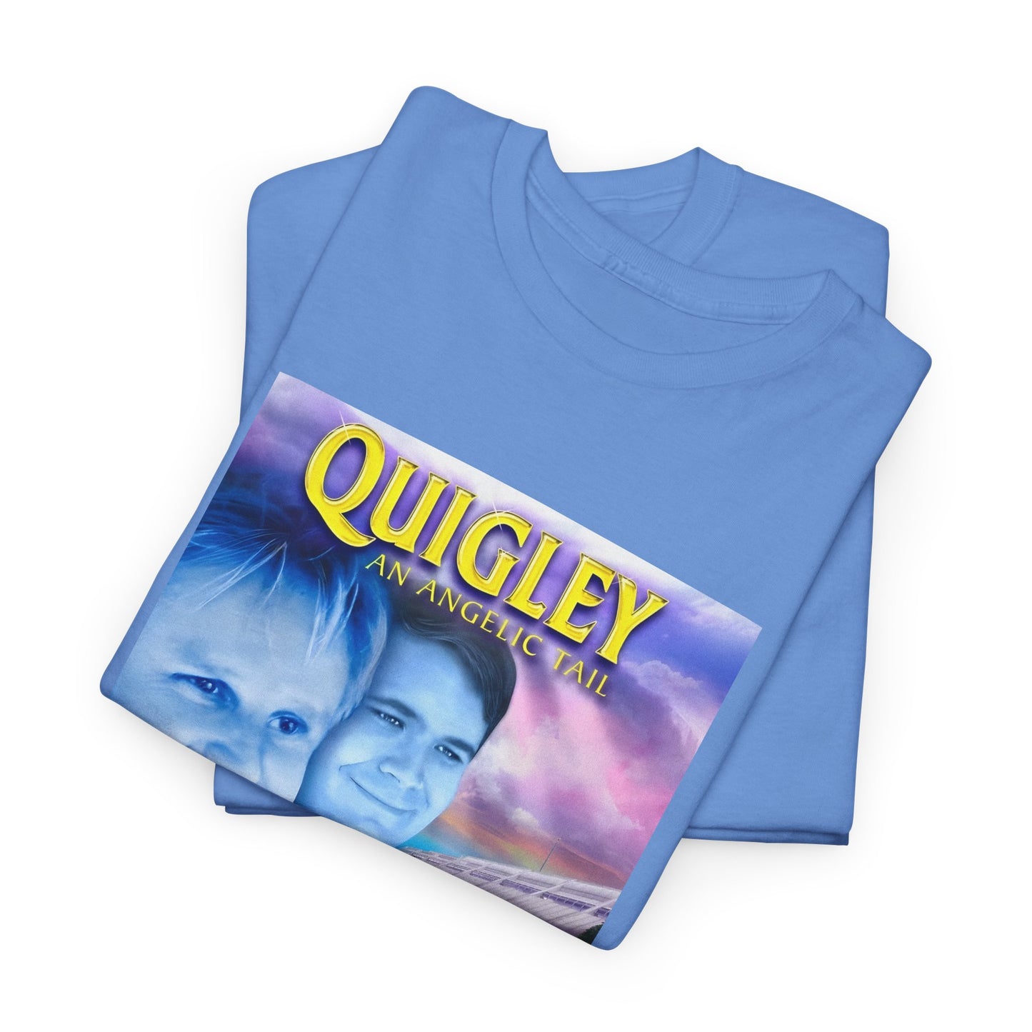 2003 quigley with gary busey movie poster tshirt