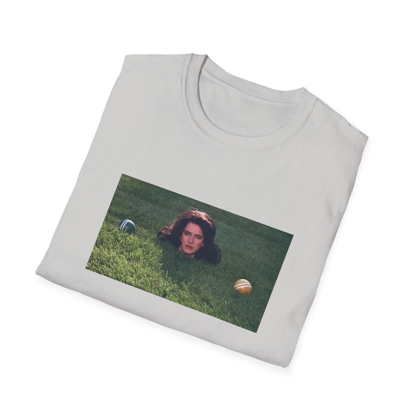 1989 movie heathers veronica's head in the grass tshirt