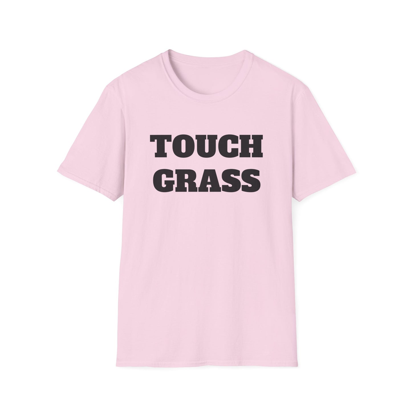 touch grass tshirt