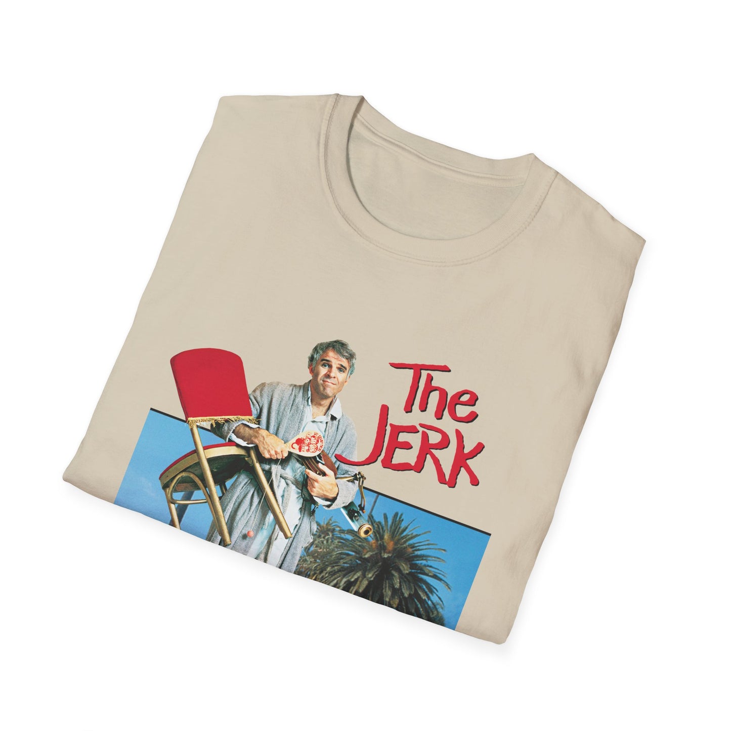 1979 the jerk movie poster tshirt