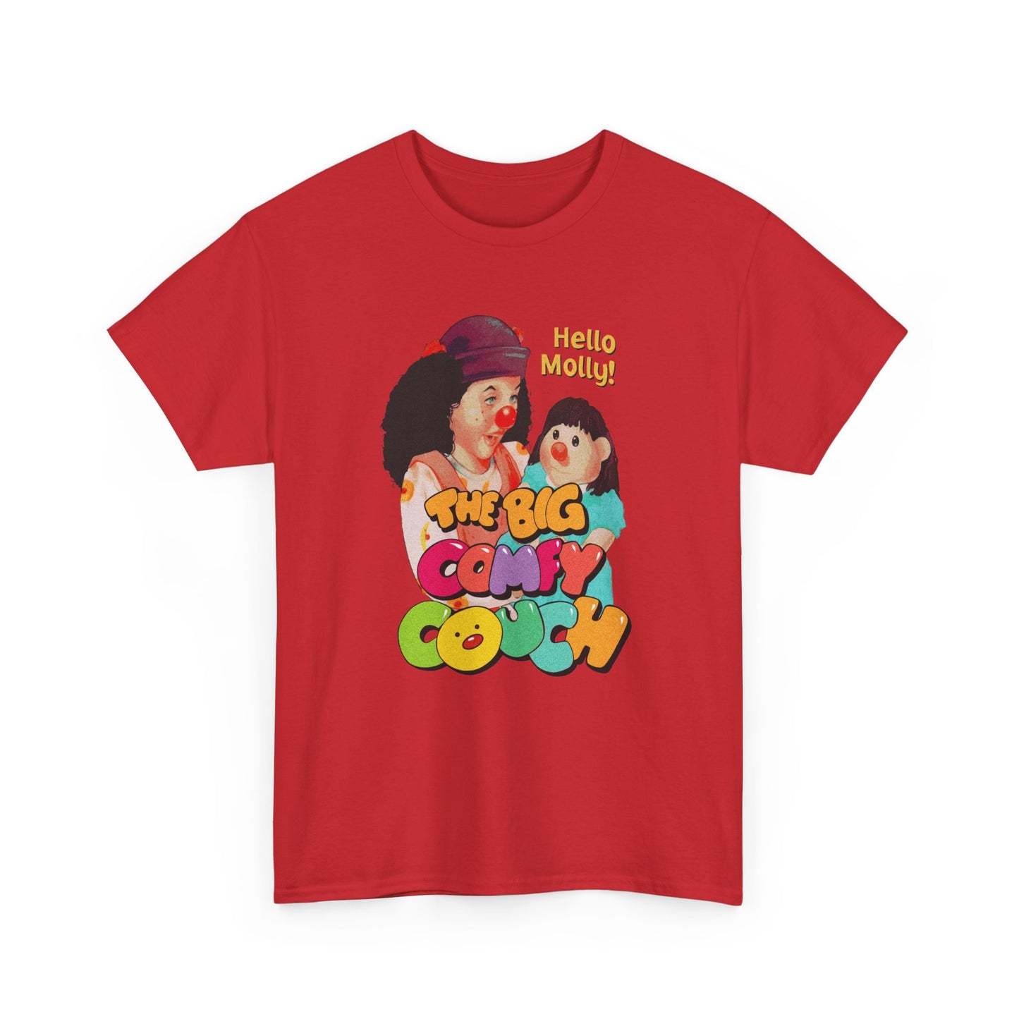 the big comfy couch canadian children's prop comedy tv show tshirt