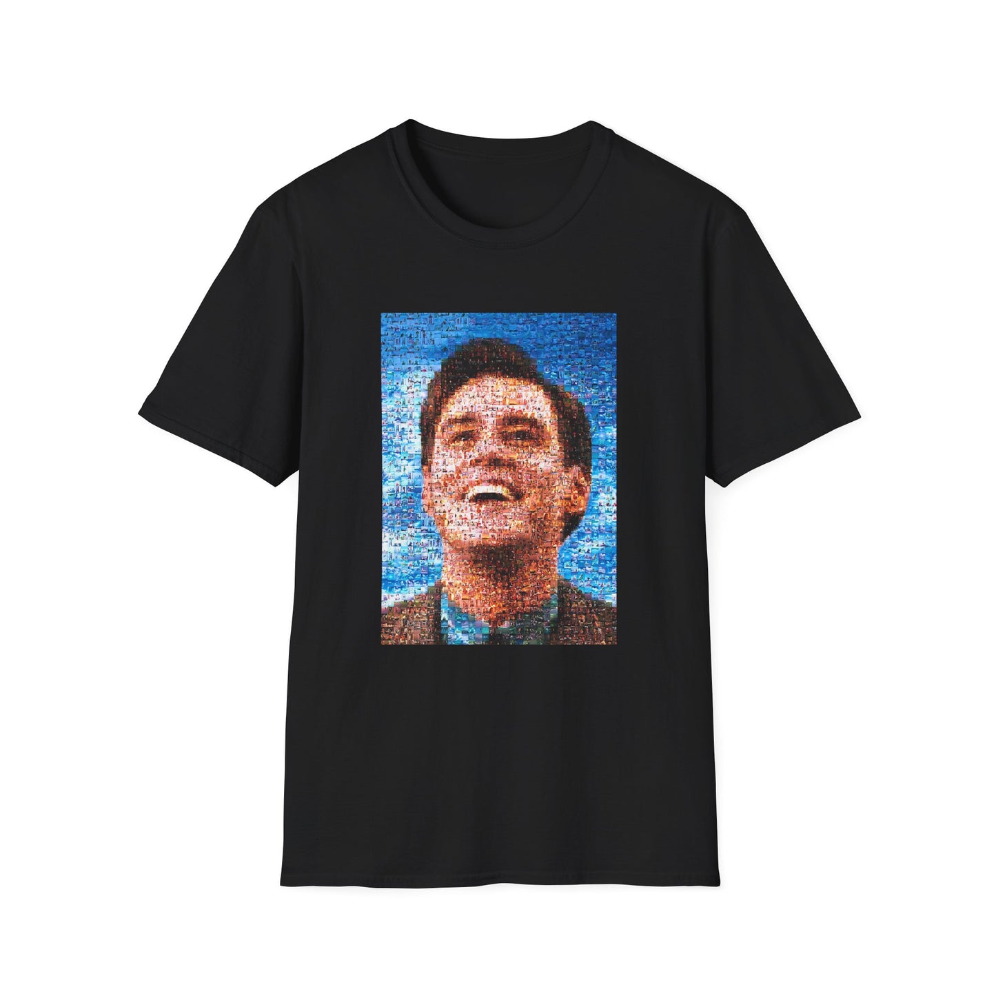 the truman show 1998 collage movie poster tshirt