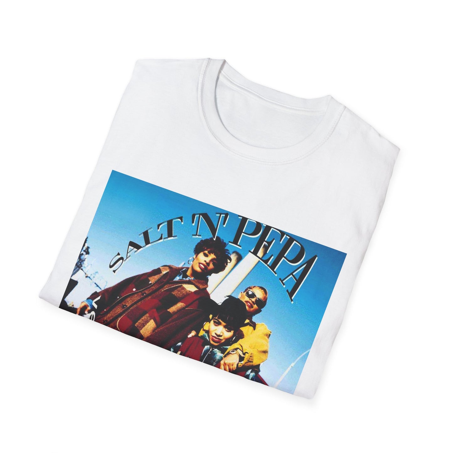 salt n pepa 1993 very necessary album cover tshirt