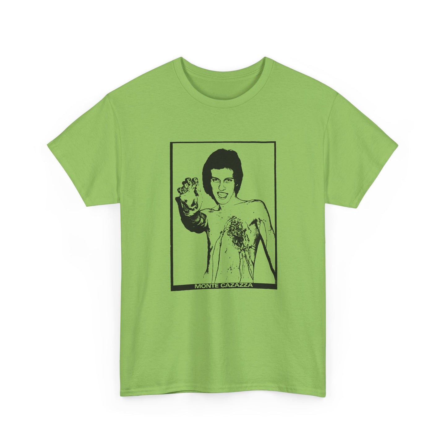 monte cazazza heart tshirt