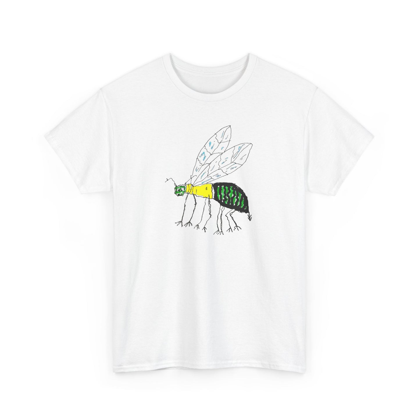 1997 bee drawn by charles bukowski from bone palace ballet tshirt