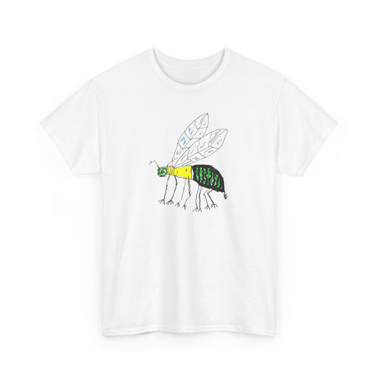 1997 bee drawn by charles bukowski from bone palace ballet tshirt