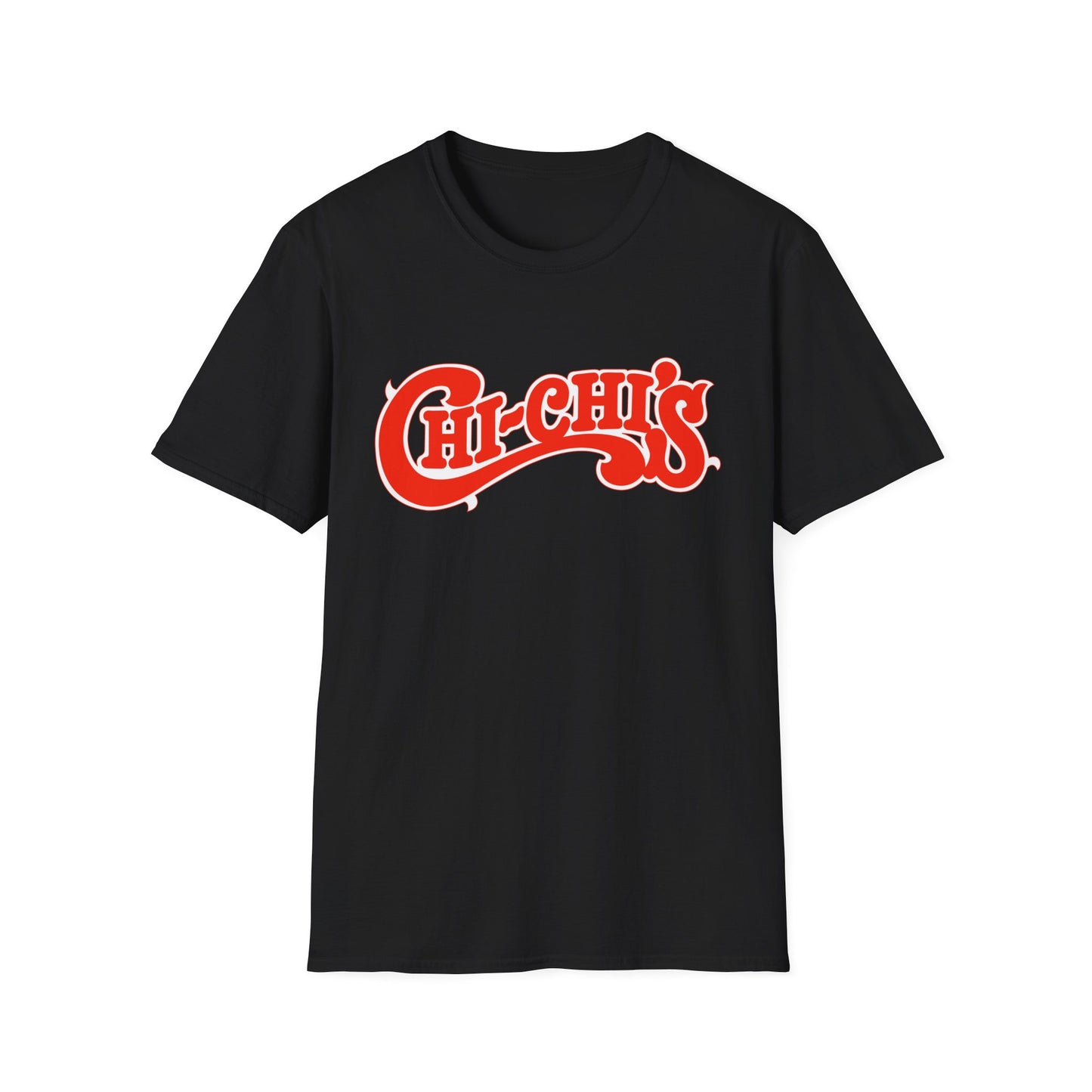 vintage defunct chi chi's fast food logo tshirt