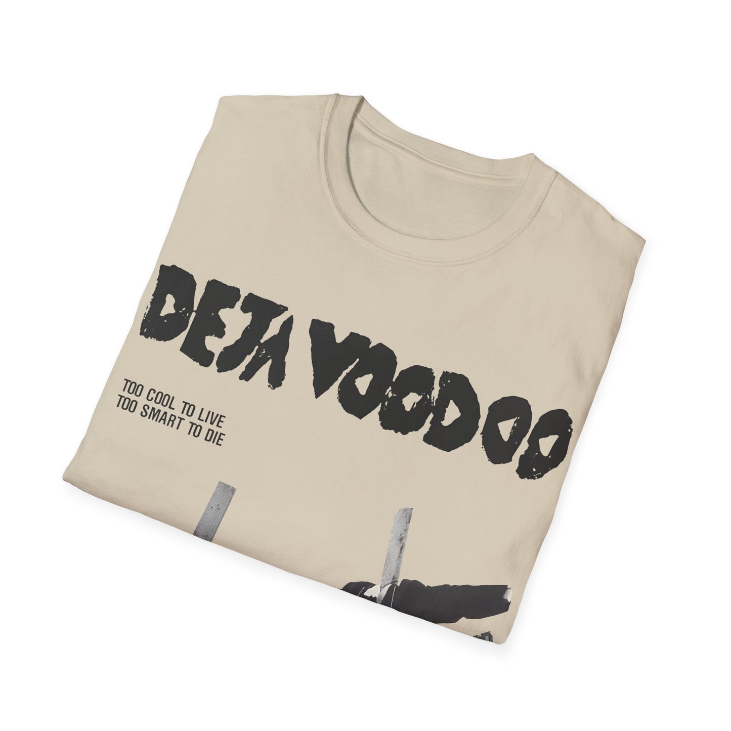 1984 deja voodoo album too cool to live too smart to die tshirt