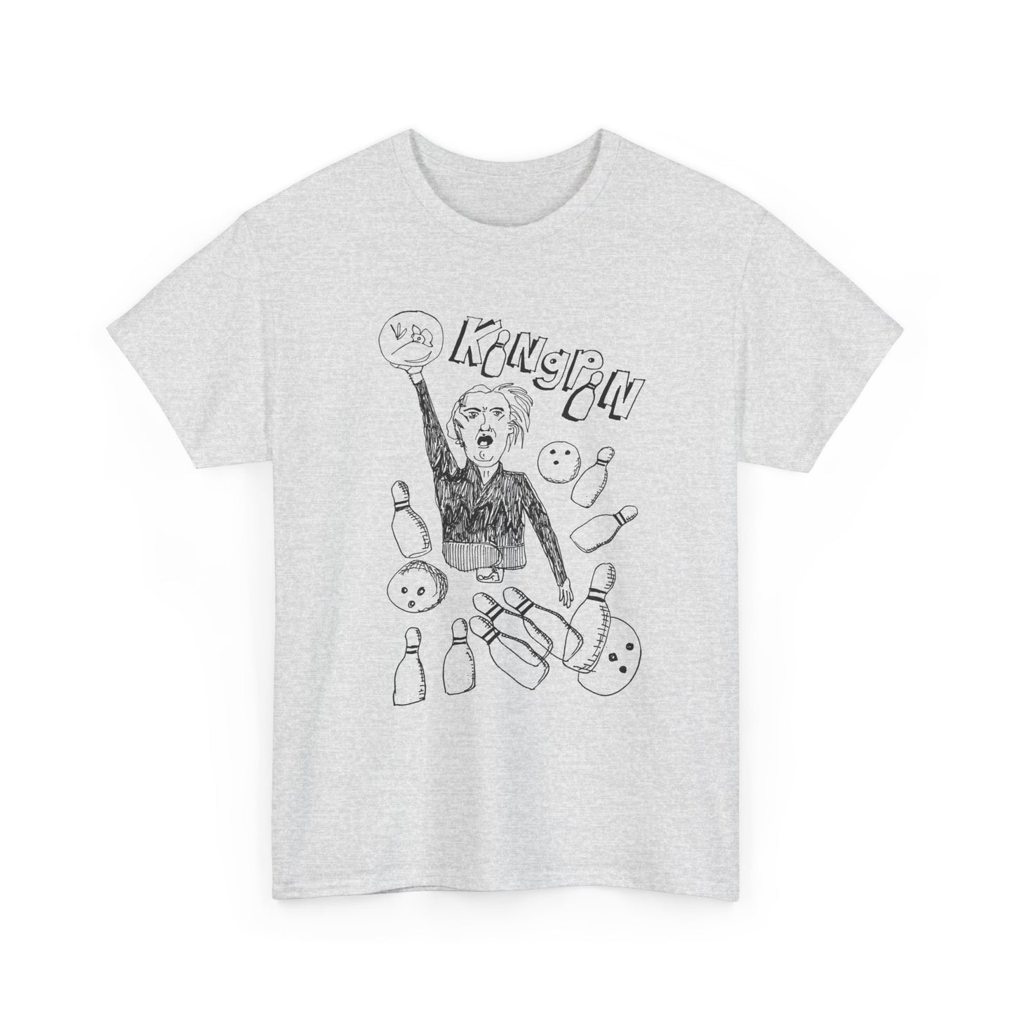 kingpin 1996 original drawing bill murray winning tshirt