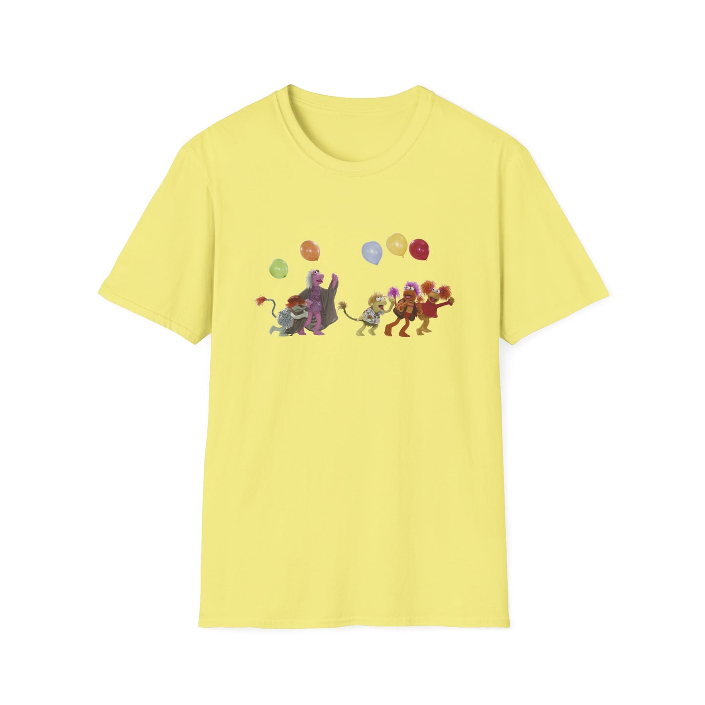 fraggle rock 1983 tv show light tshirt