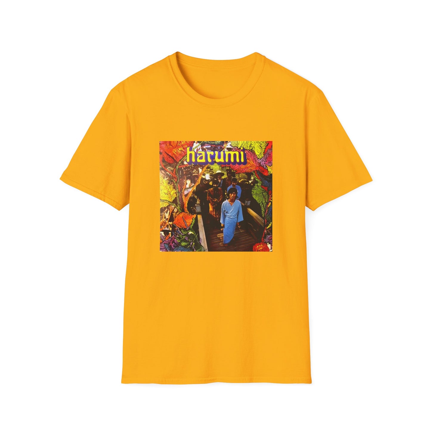 harumi 1968 debut psychedelic masterpiece album by harumi ando alternate cover tshirt