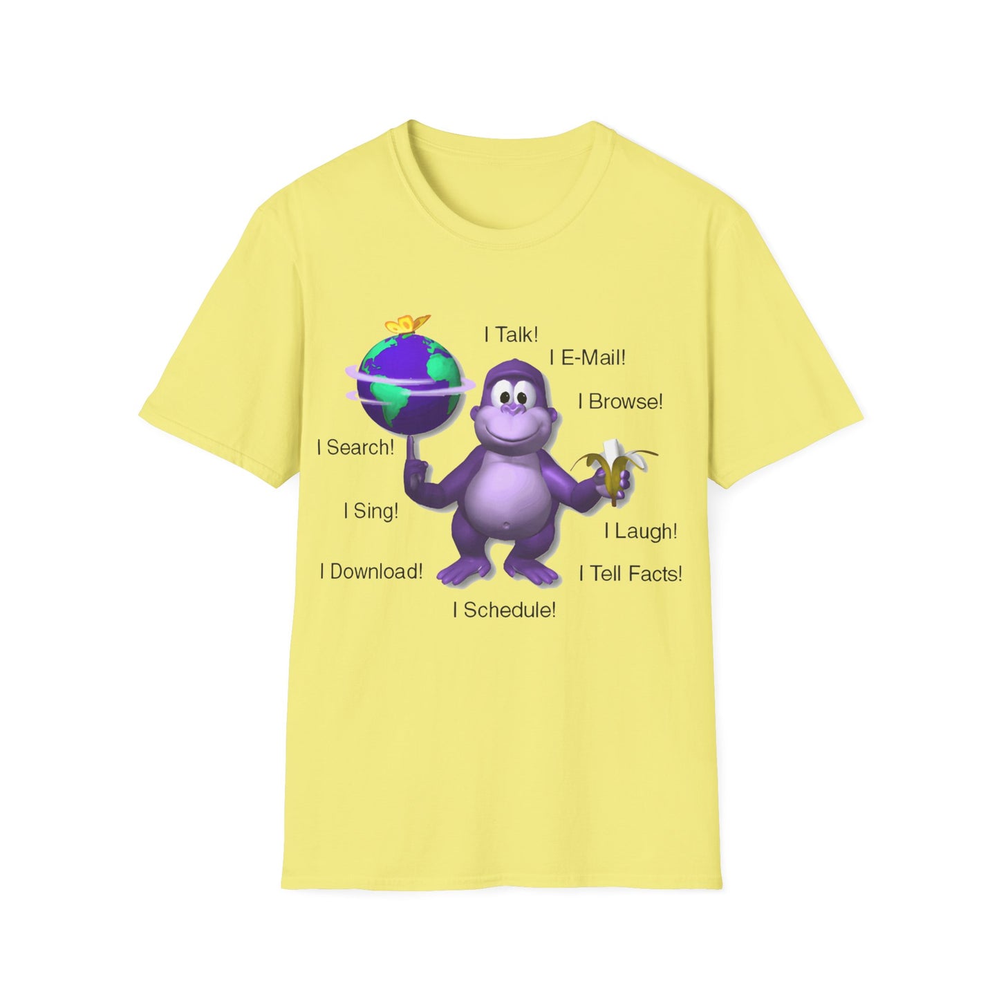 bonzibuddy does it all tshirt