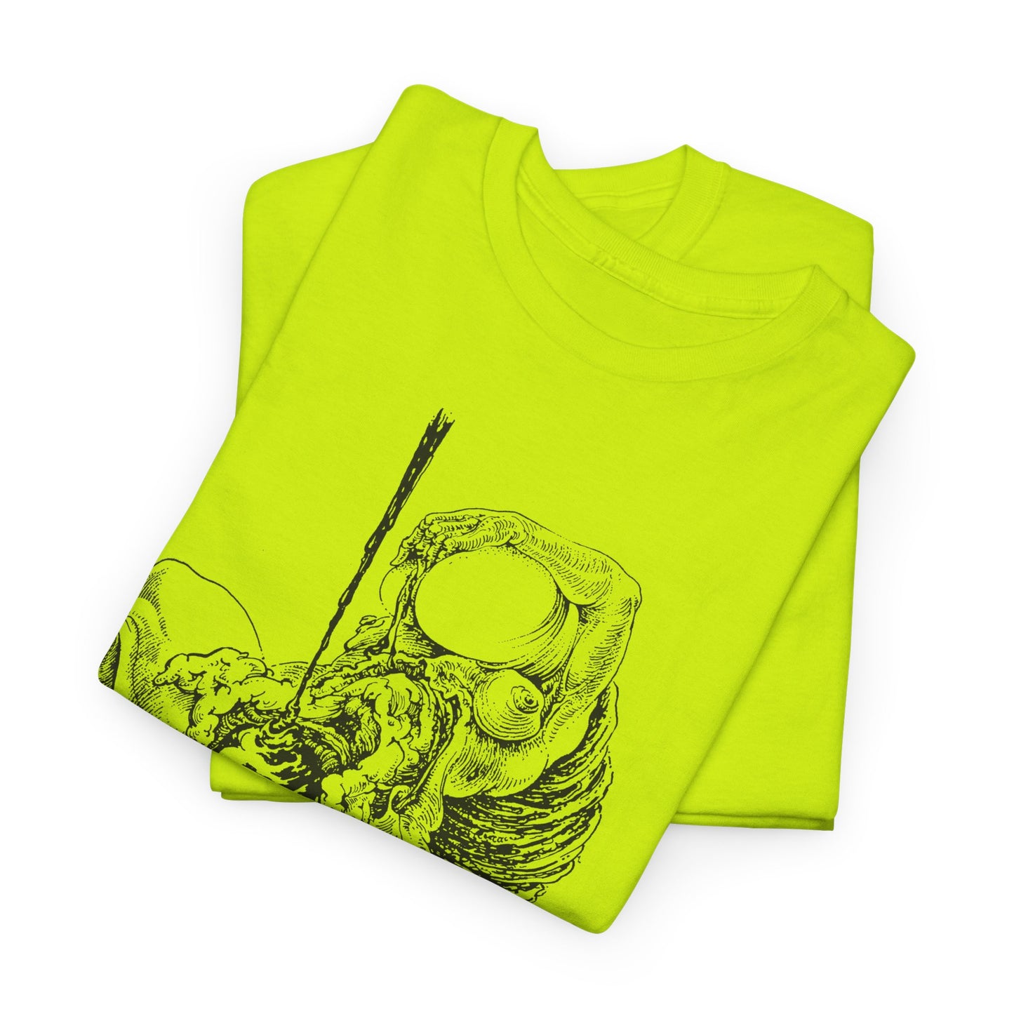 sibylle ruppert drawing from 1975 german avant garde journal tshirt