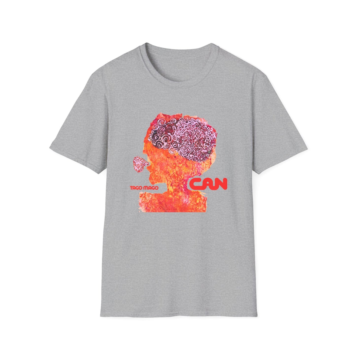 can tago mago 1971 album cover tshirt