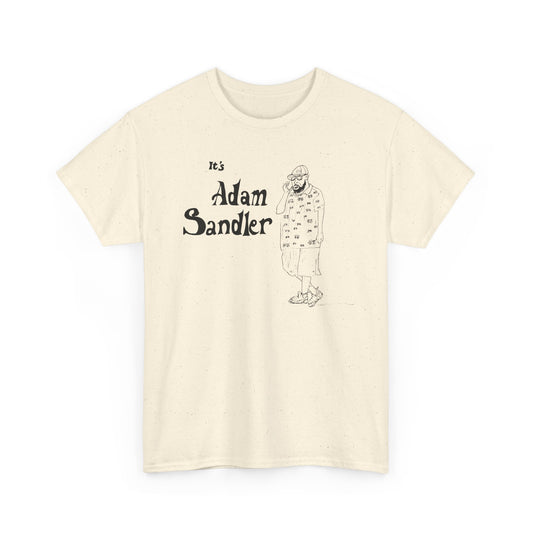 original sketch of adam sandler tshirt