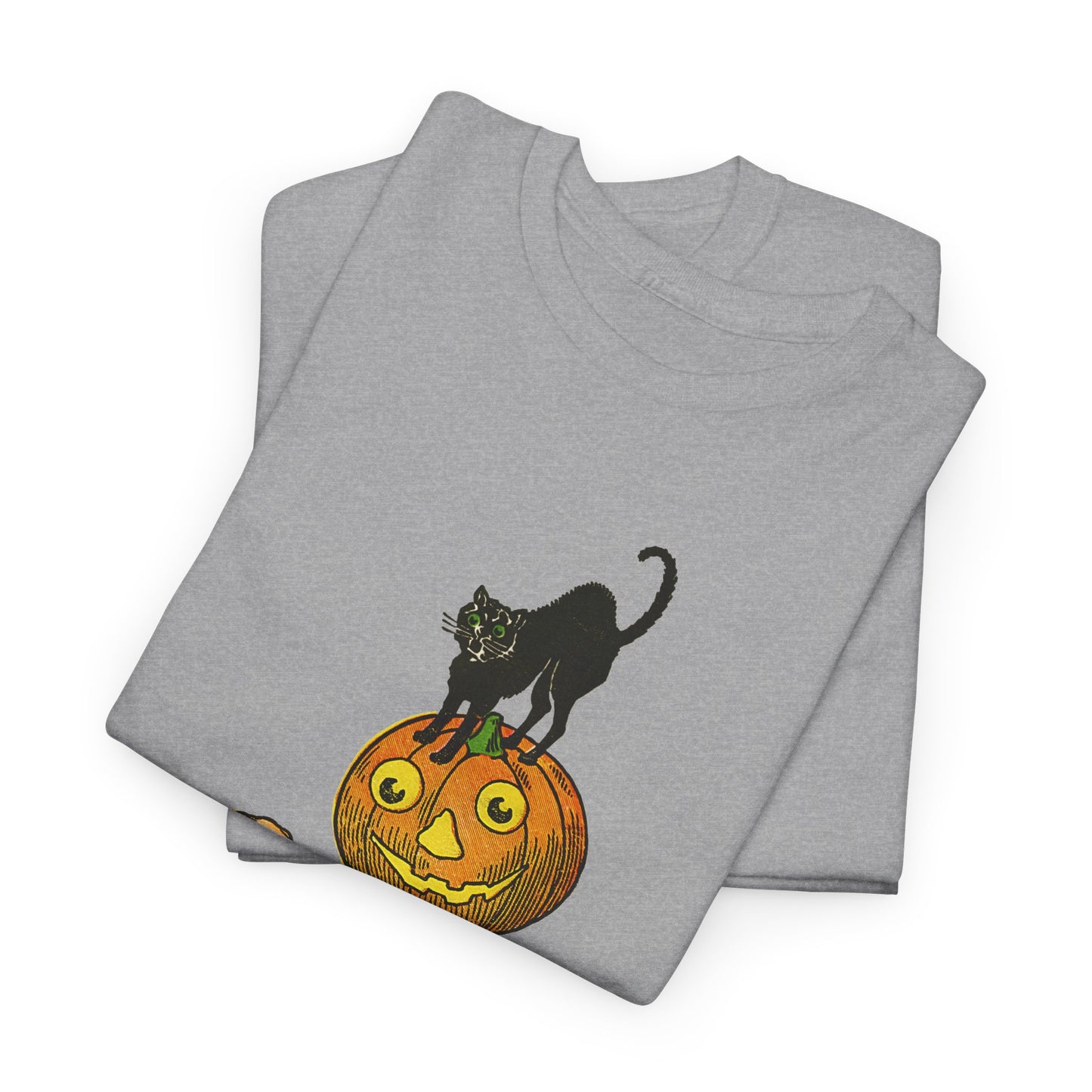 vintage halloween postcard reproduction tshirt