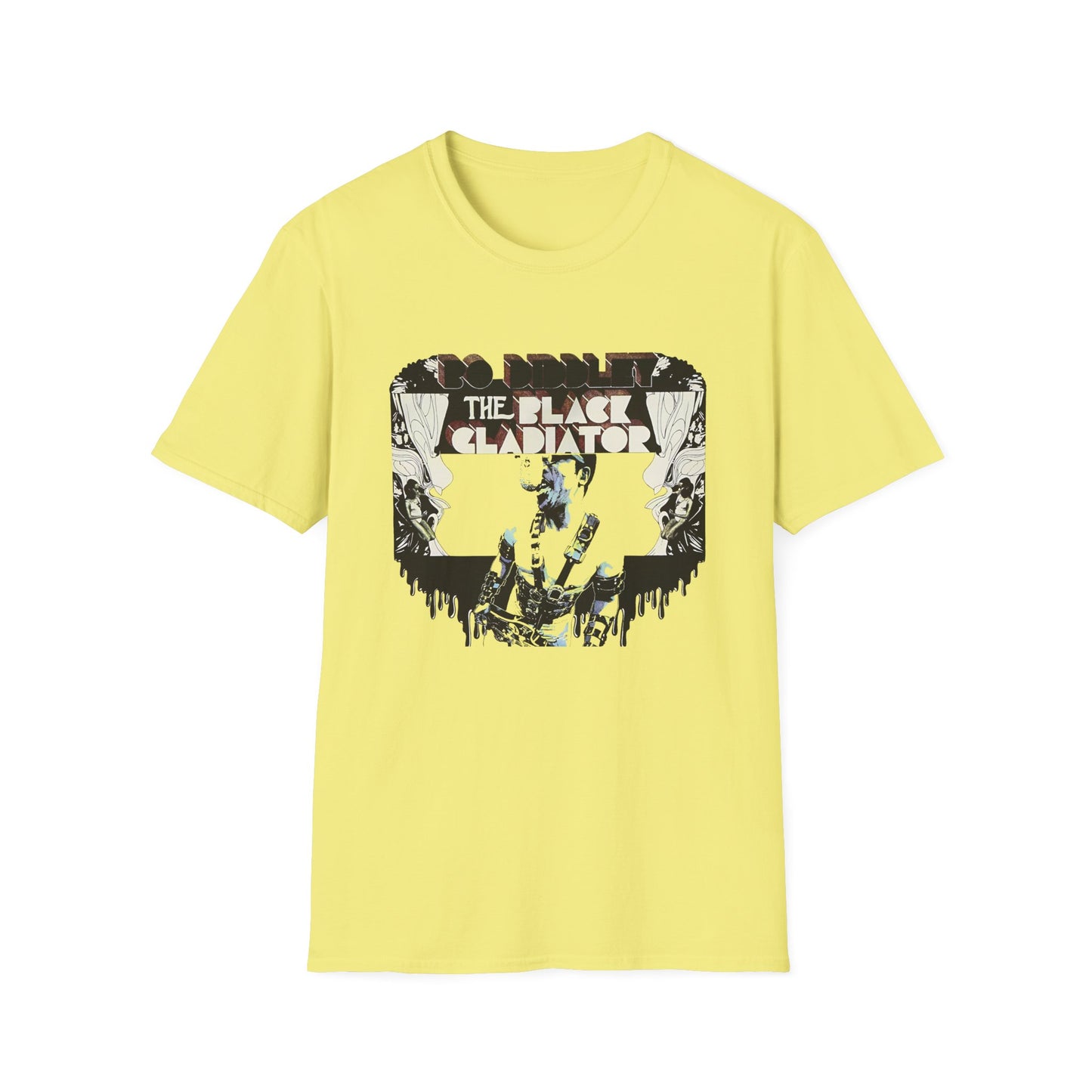 bo diddley the black gladiator 1970 album tshirt