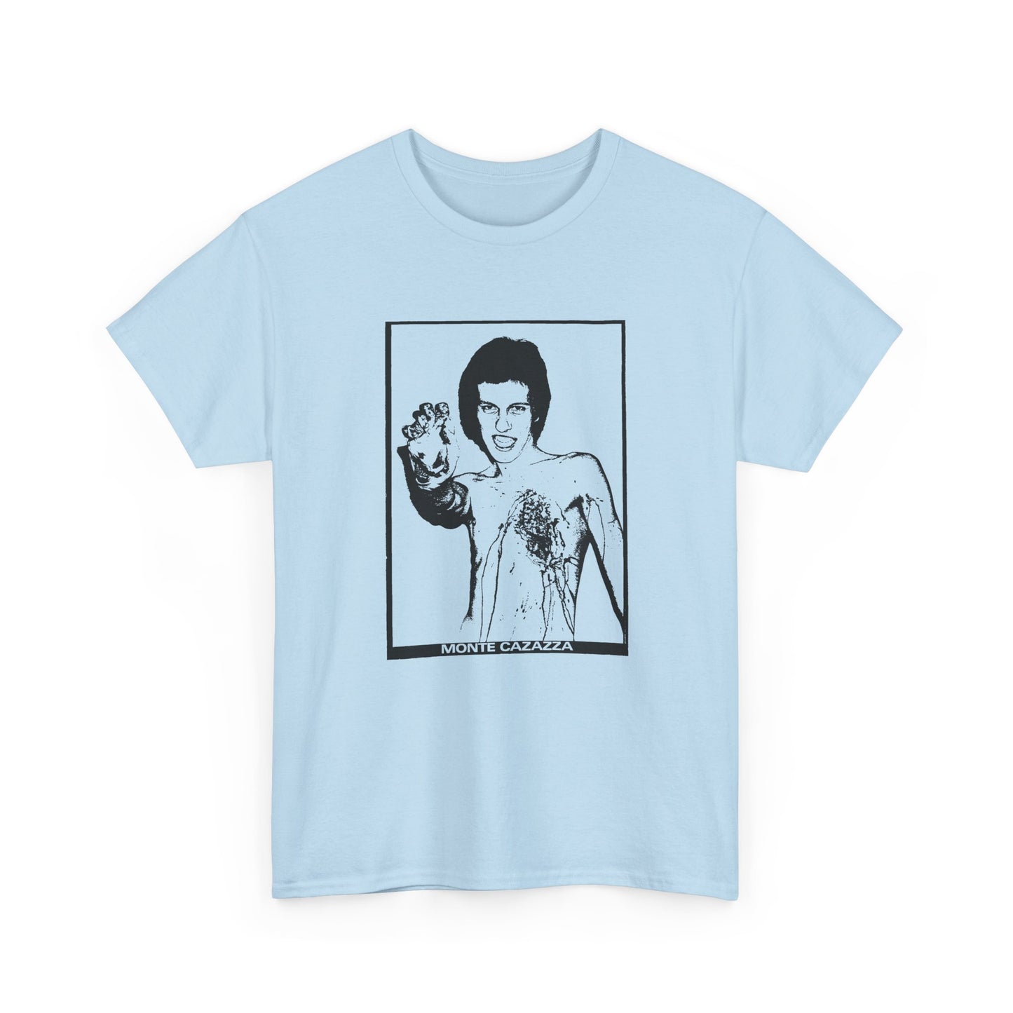 monte cazazza heart tshirt