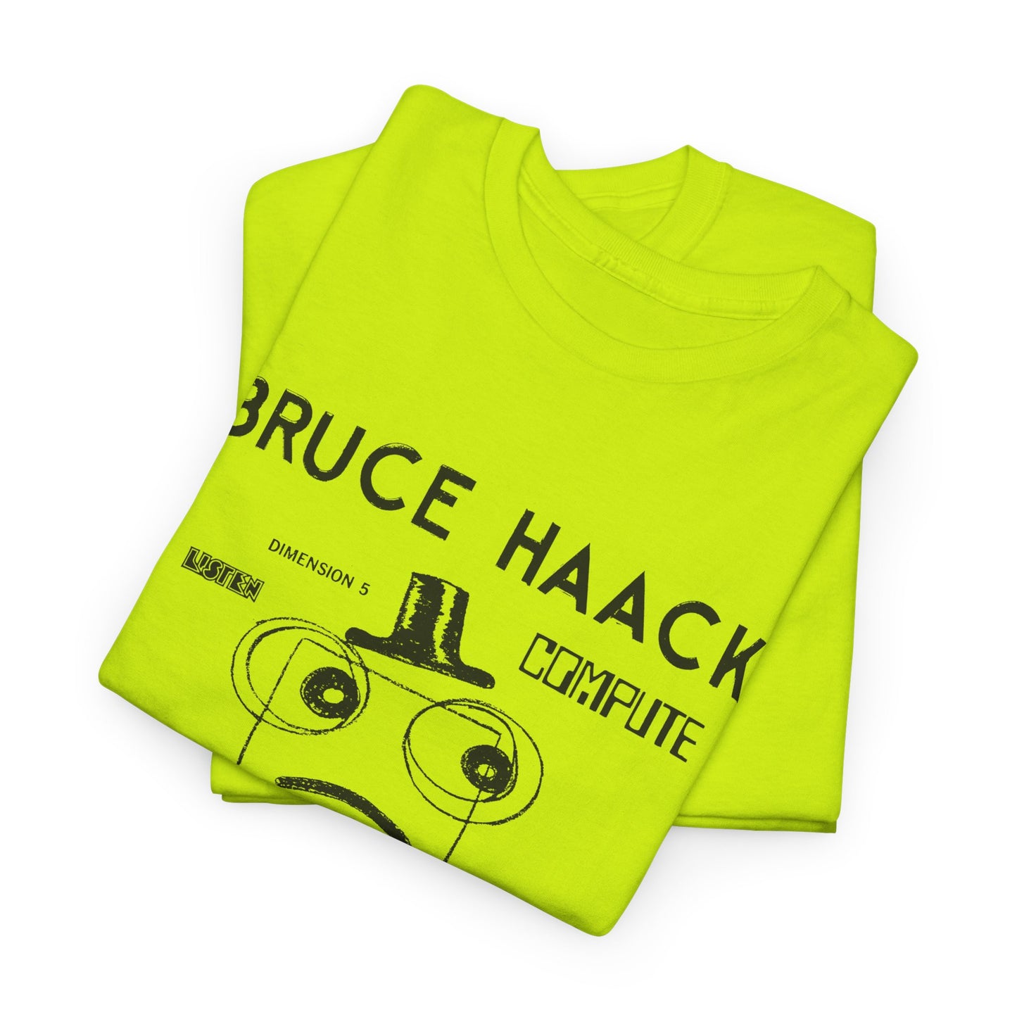 bruce haack fan edit tshirt