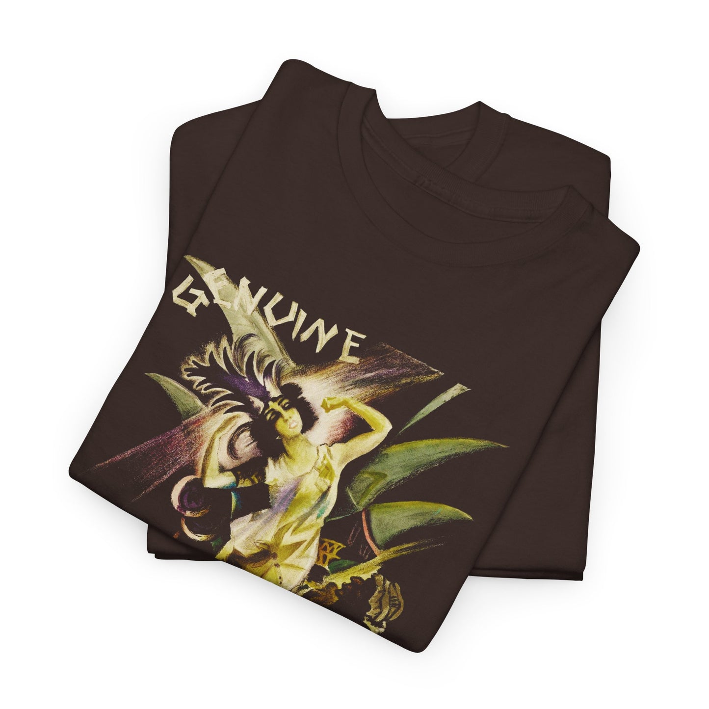 1920 silent horror film genuine (a tale of a vampire) movie poster tshirt