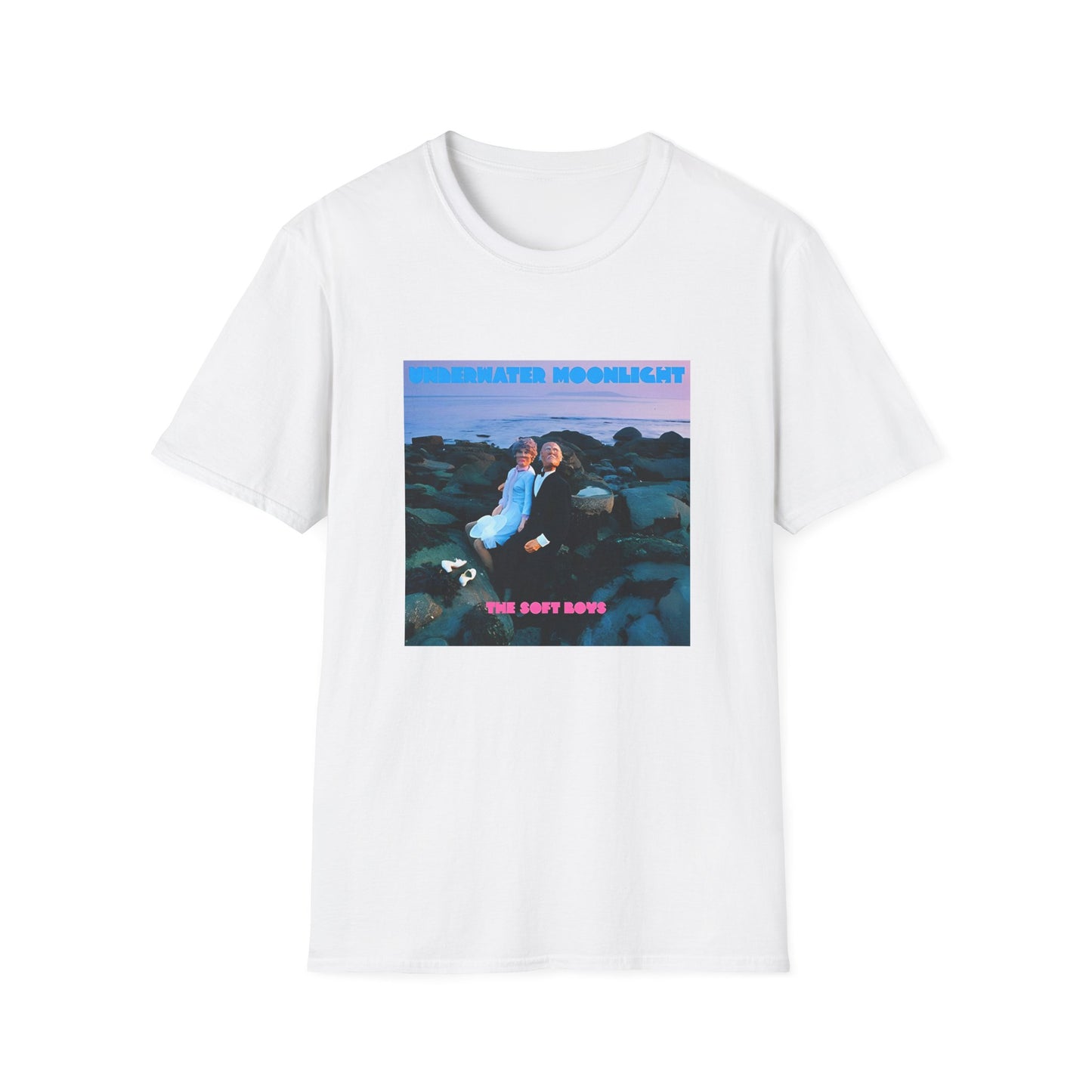 the soft boys 1980 underwater moonlight album tshirt