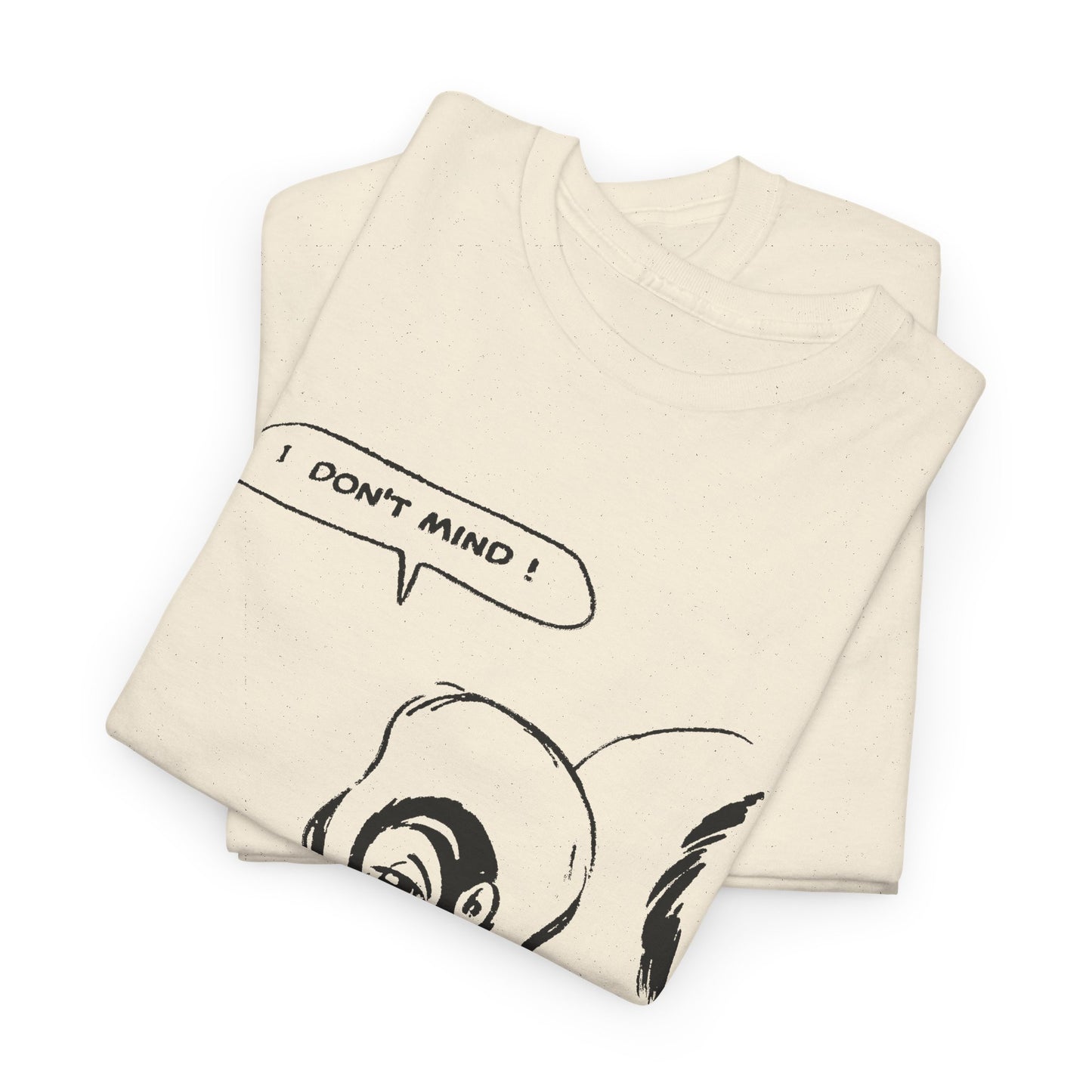 i don't mind cartoon skunk flower from old comic book tshirt