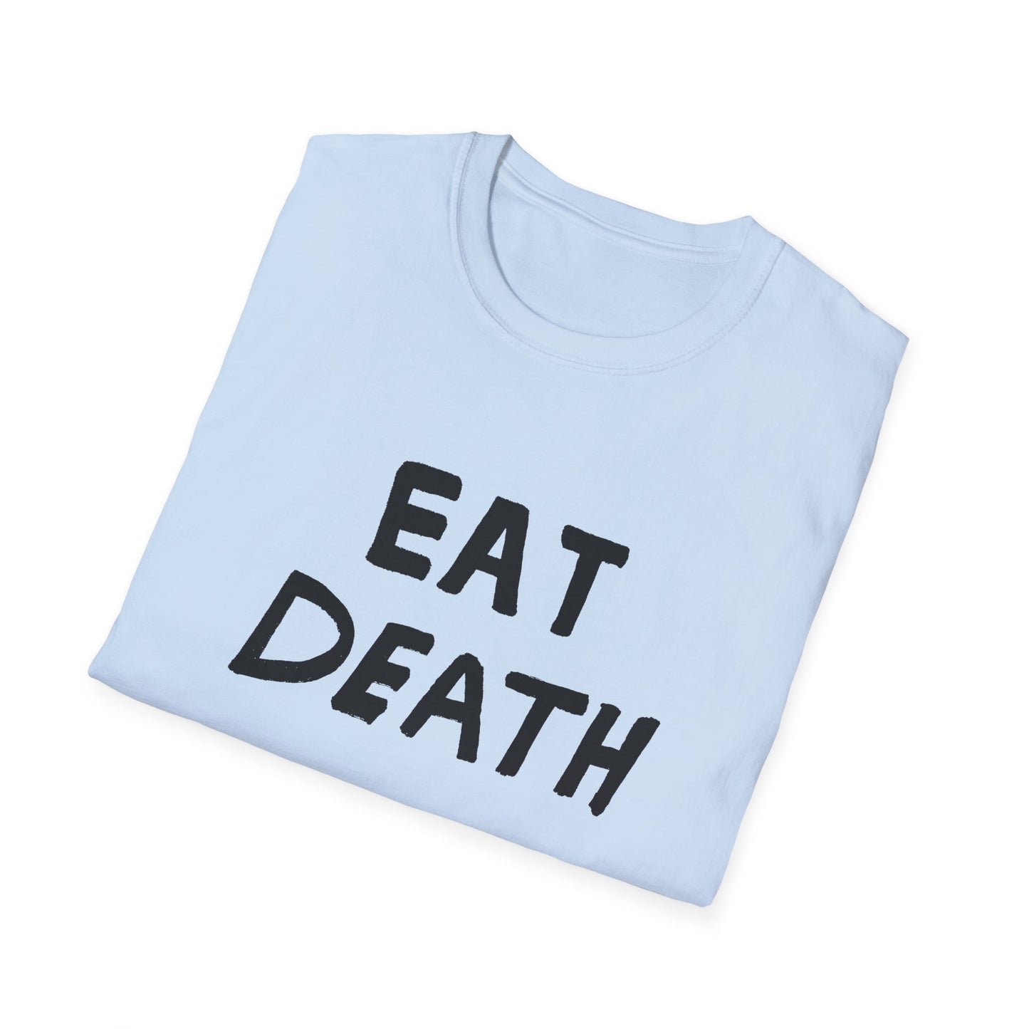 eat death hand drawn tshirt