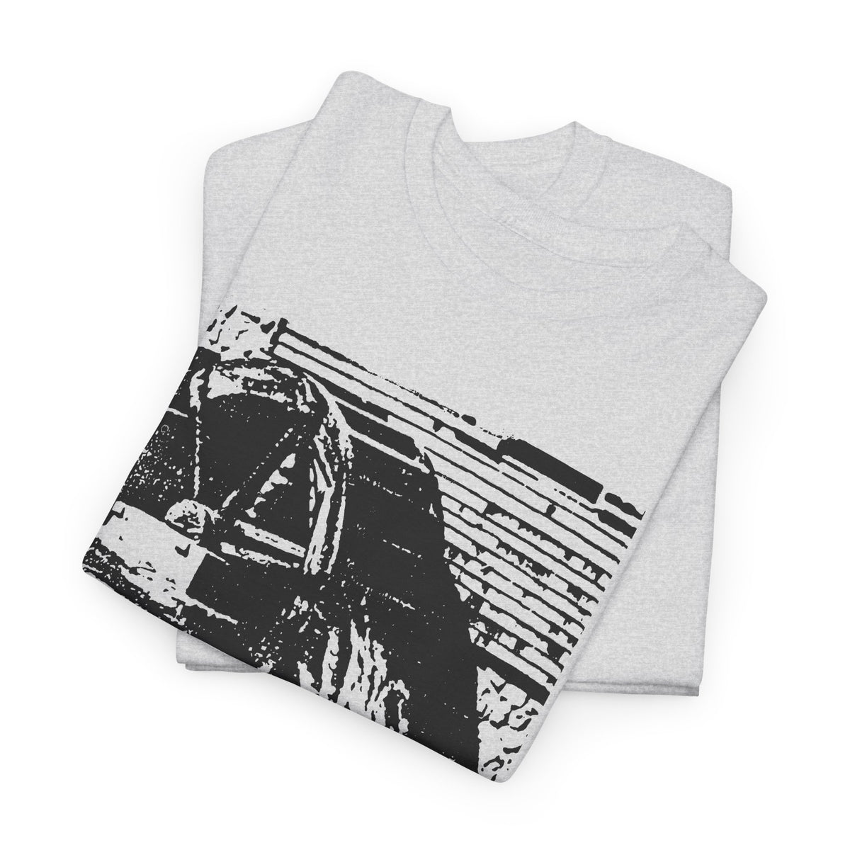 1997 the mill pond by john fahey album cover stretched tshirt