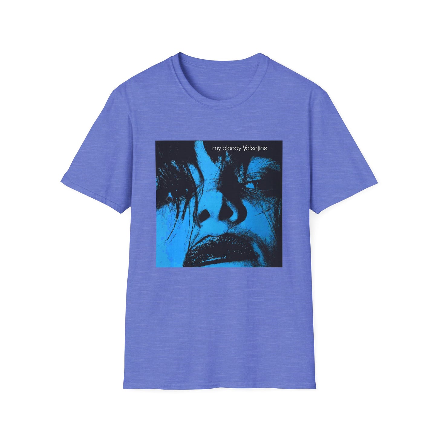 my bloody valentine in blue tshirt