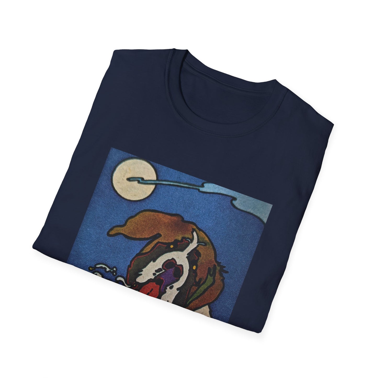 cujo 1983 movie illustration tshirt