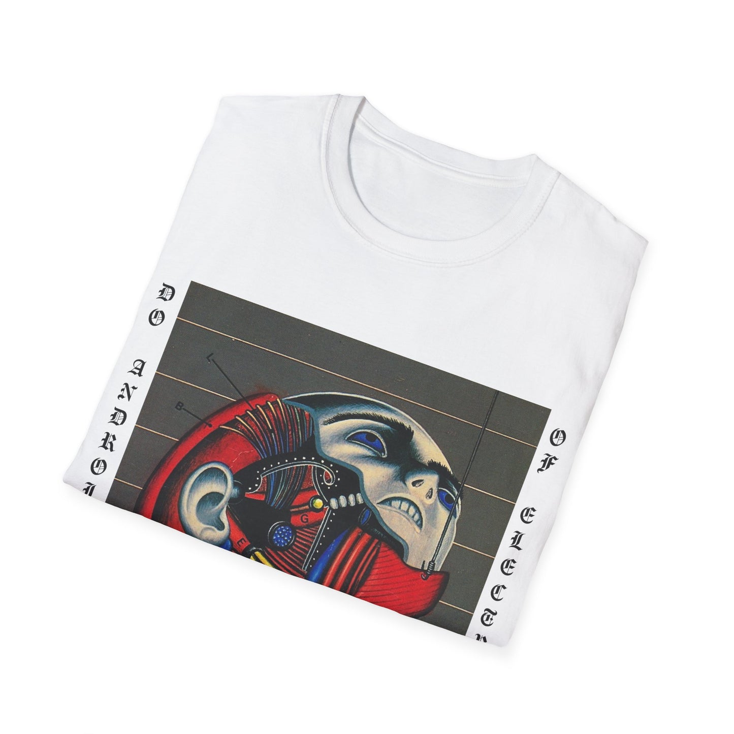 do androids dream of electric sheep book cover tshirt