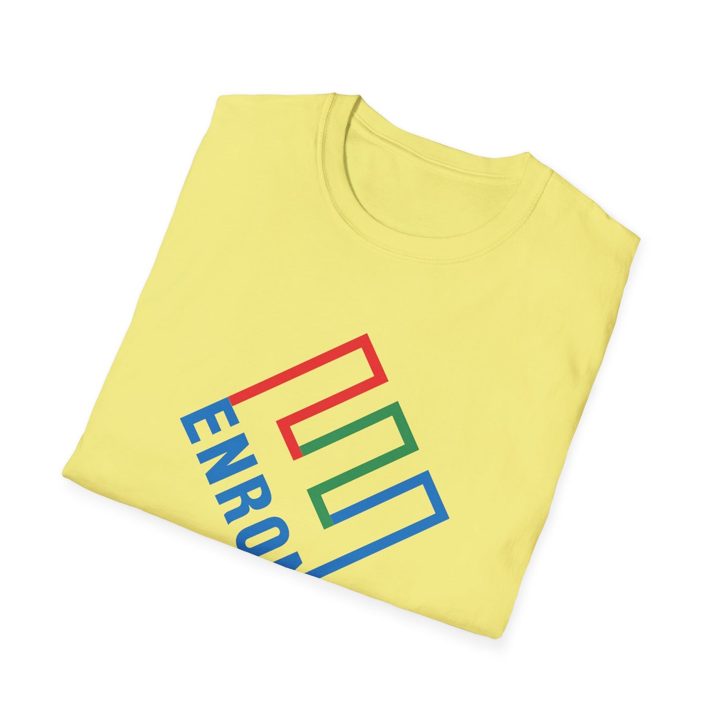 enron logo tshirt