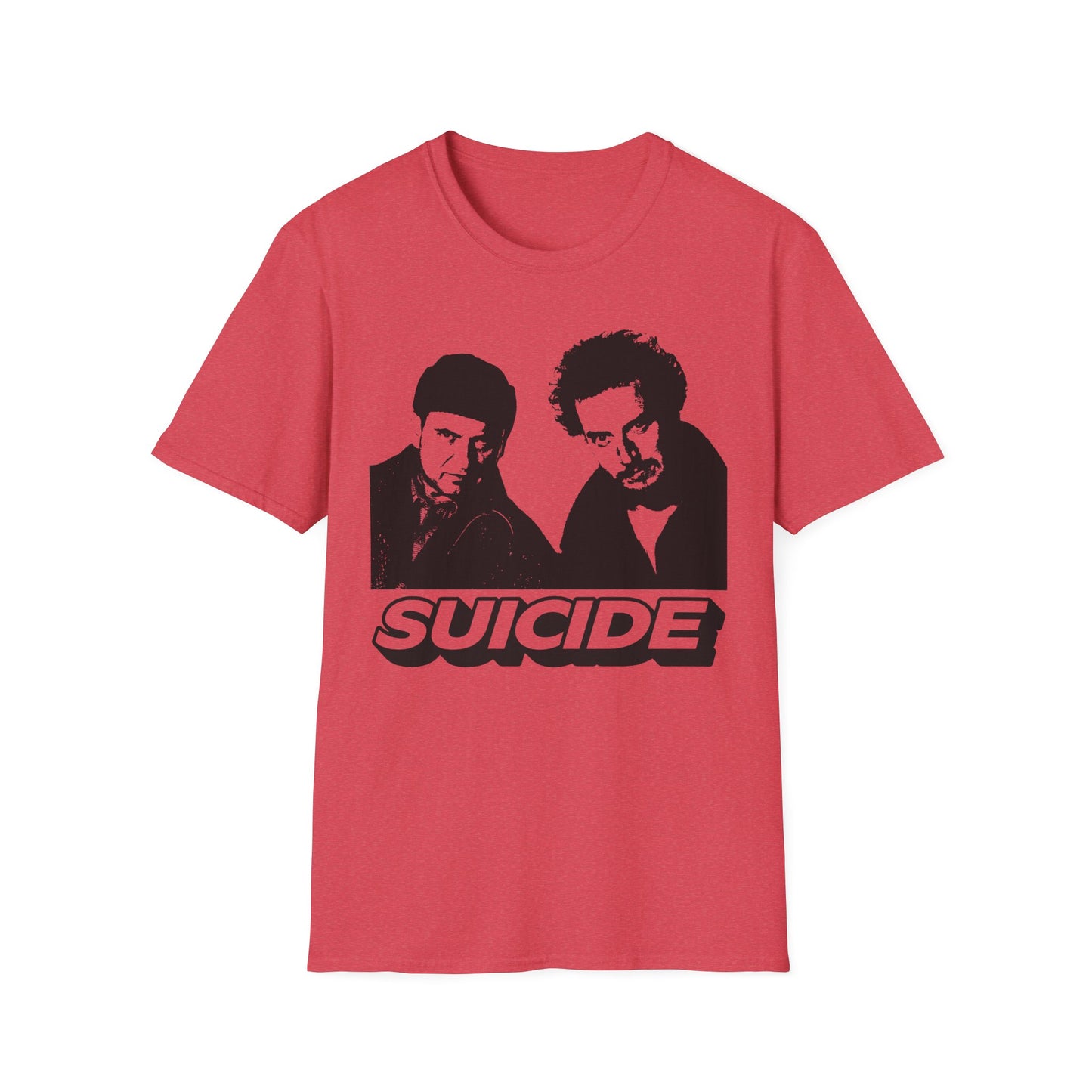 marv and harry suicide band variation tshirt